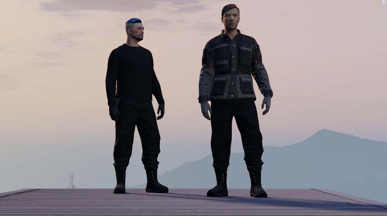 Grand Theft Hamlet : Photo