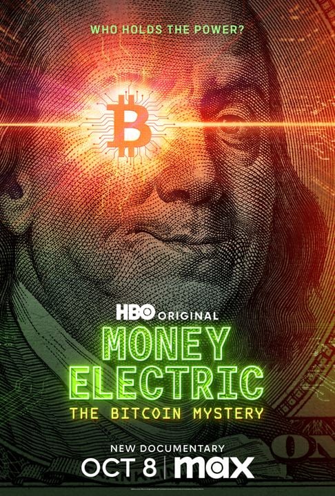 Money Electric: The Bitcoin Mystery : Affiche