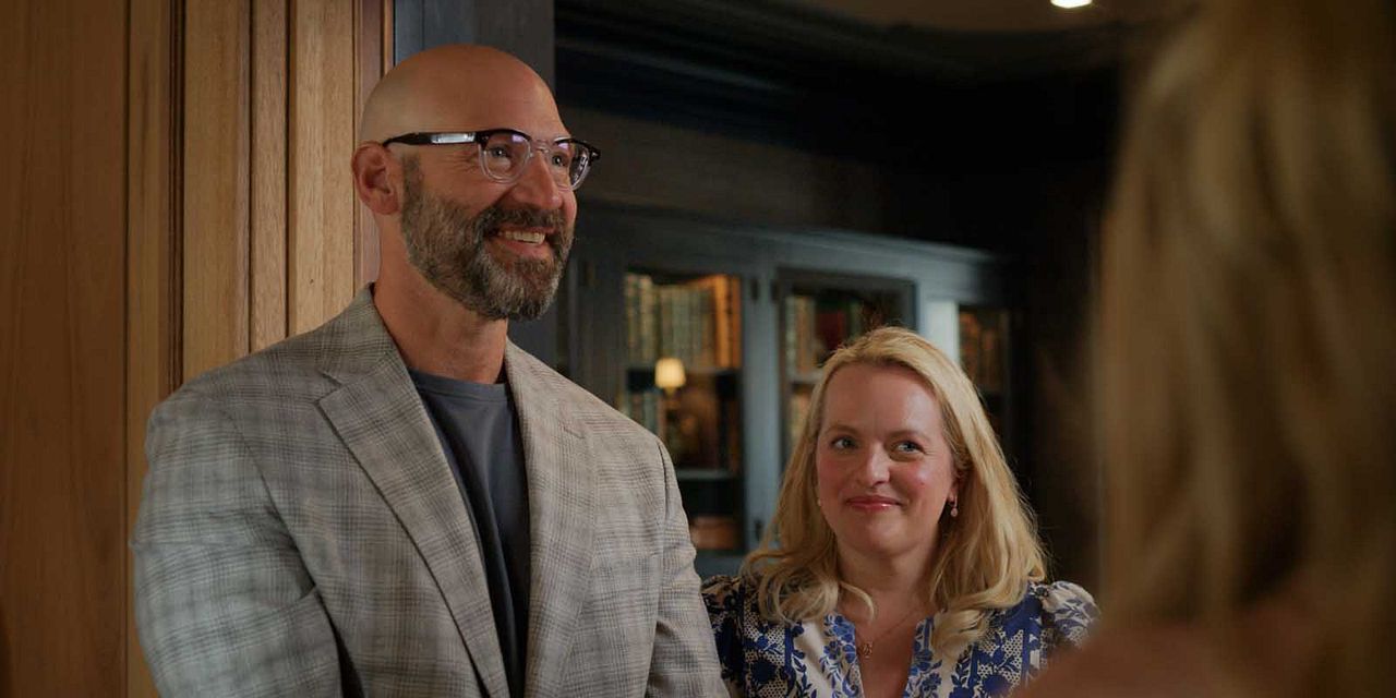 Imperfect Women : Photo Elisabeth Moss, Corey Stoll