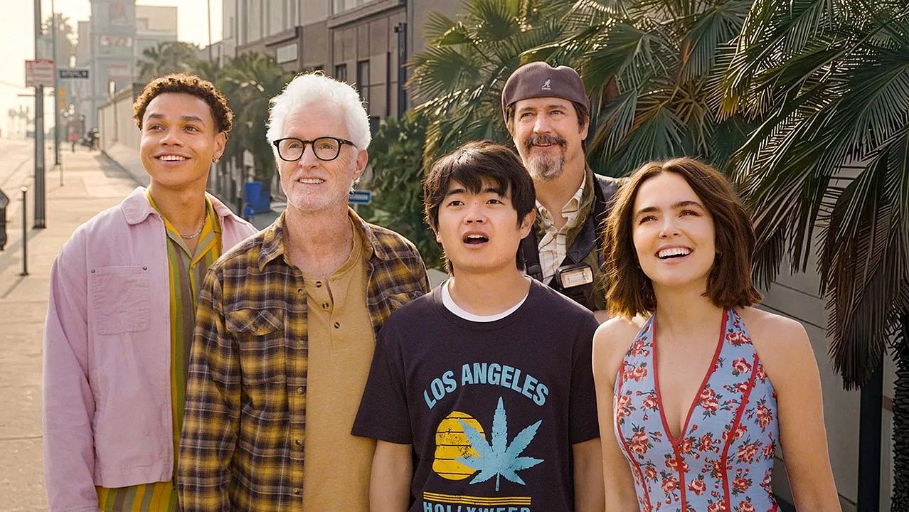 Gail Daughtry And The Celebrity Sex Pass : Photo Miles Gutierrez-Riley, Zoey Deutch, Ben Wang