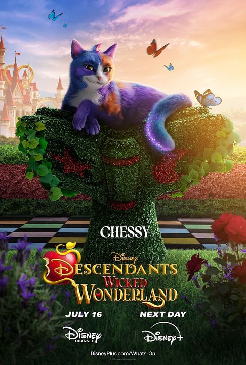 Descendants : La malédiction du pays des merveilles : Affiche