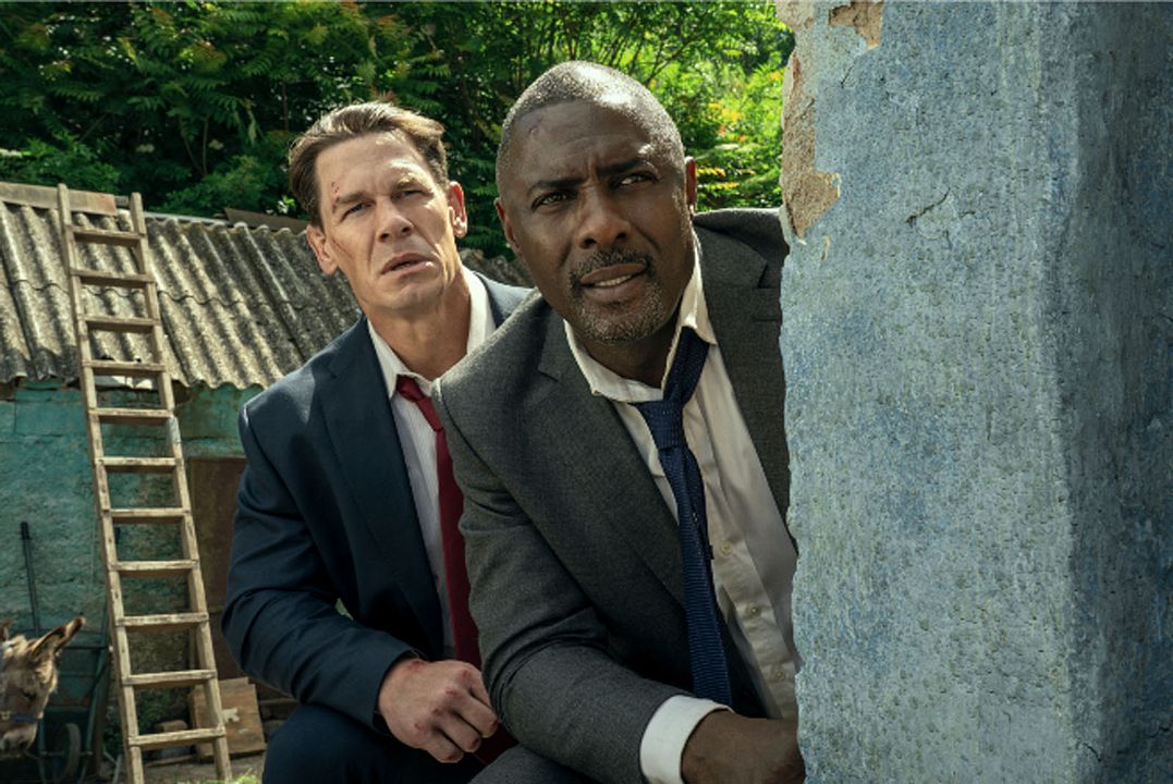 Heads Of State : Photo Idris Elba, John Cena