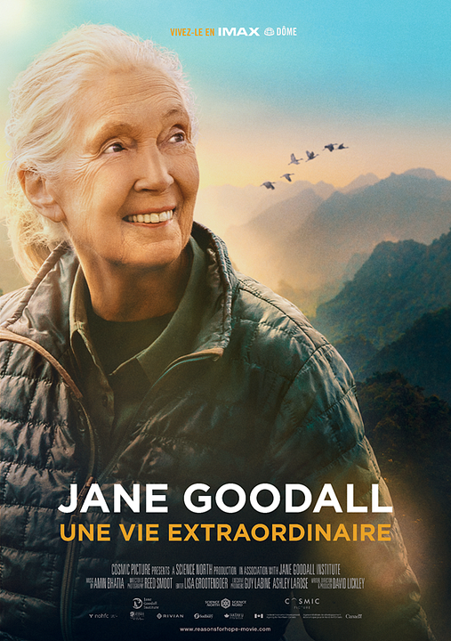 Jane Goodall : Une vie extraordinaire : Affiche