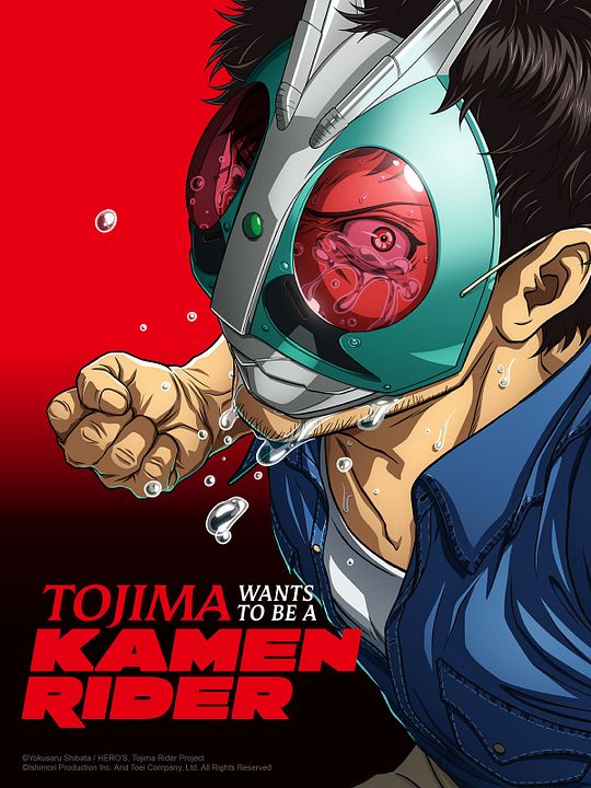 Tojima Wants to Be a Kamen Rider : Affiche