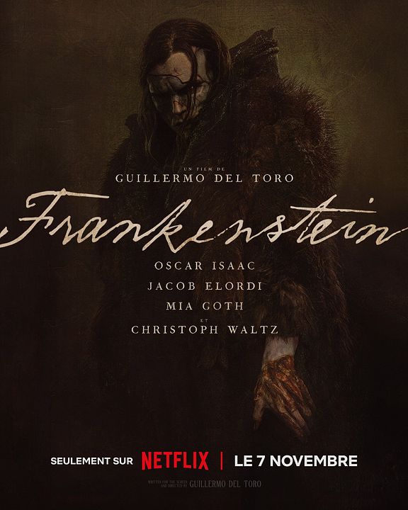 Frankenstein : Affiche