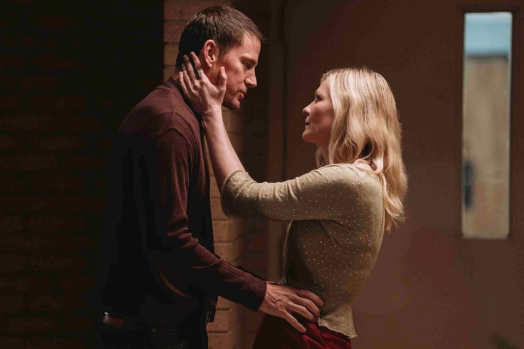 Un voleur sur le toit : Photo Channing Tatum, Kirsten Dunst