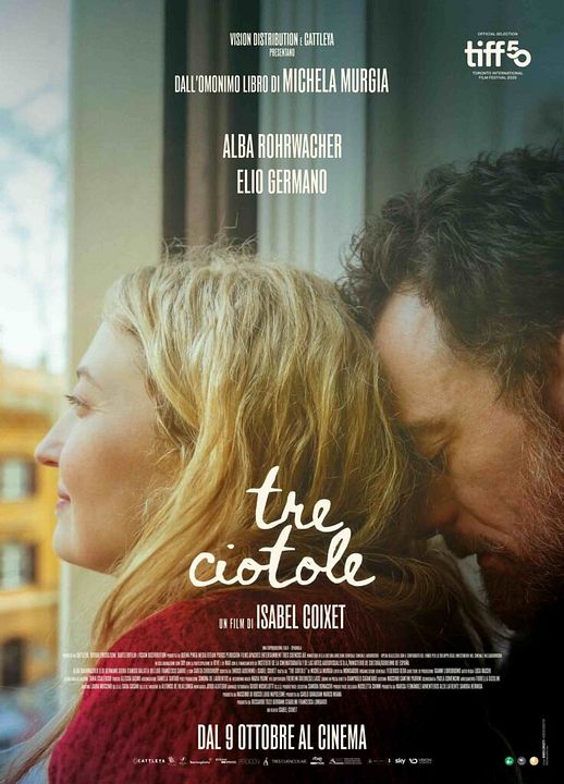 Trois adieux : Affiche