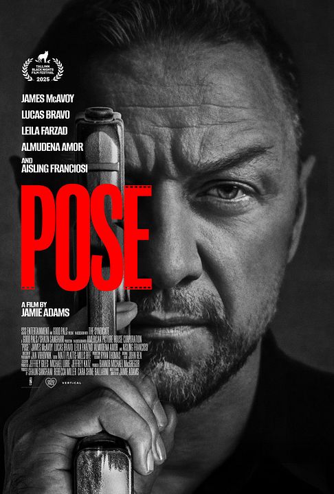 Pose : Affiche