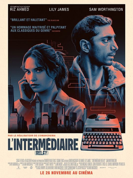 L'Intermédiaire (Relay) : Affiche