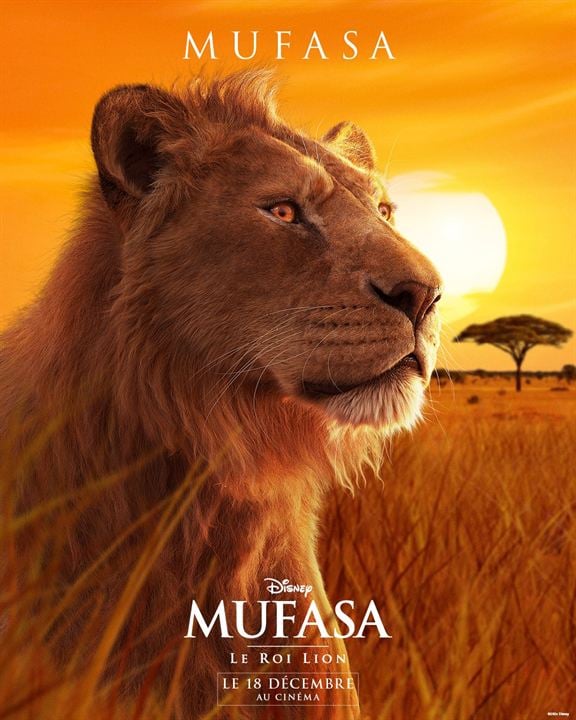 Mufasa : Le Roi Lion : Affiche