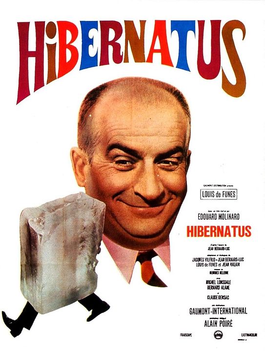 Hibernatus : Affiche