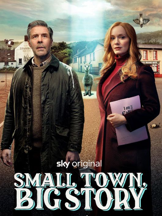 Small Town, Big Story : Affiche