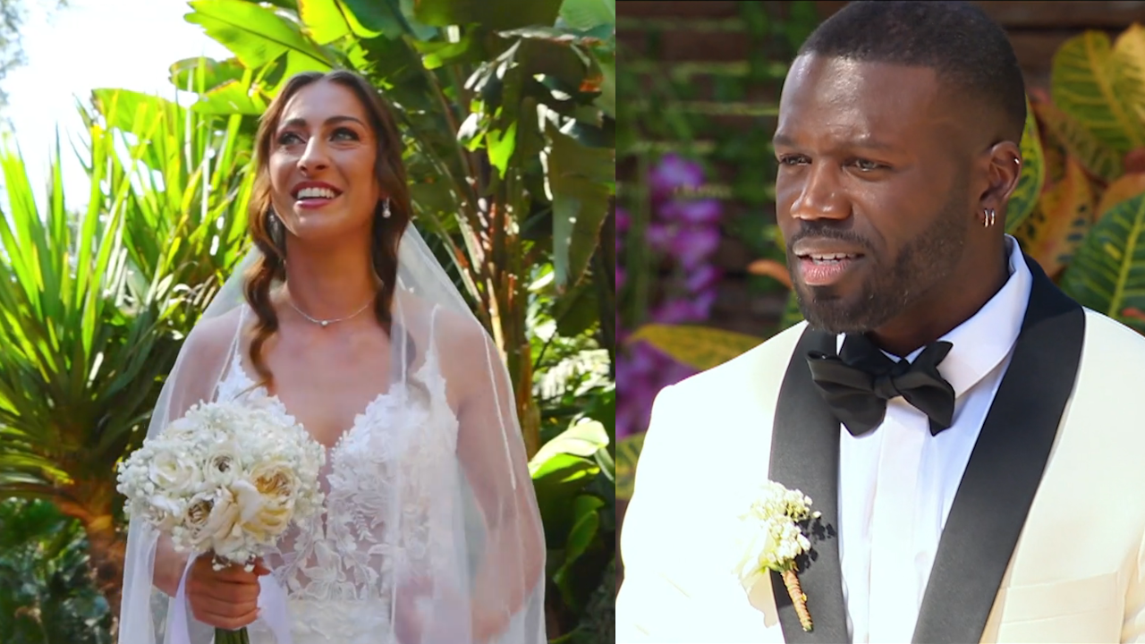 Mariés au premier regard : "Petite surprise", Estelle et Stéphane se sont-ils dit oui ? Ce qui vous attend lundi prochain - TV ACTU by AlloCiné