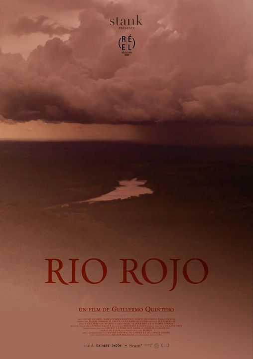 Rivière rouge : Affiche
