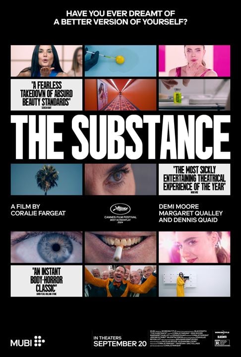 The Substance : Affiche