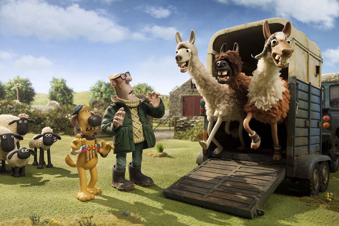Shaun le Mouton : la ferme en folie : Photo