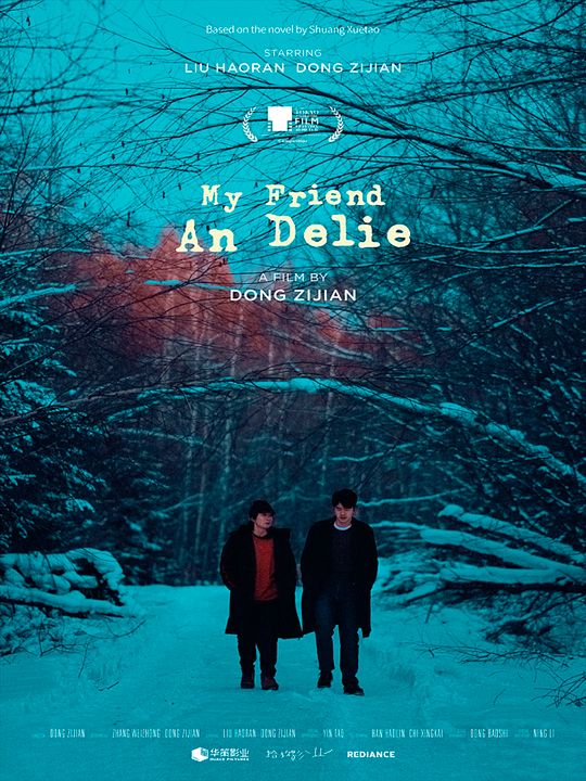 My friend An Delie : Affiche