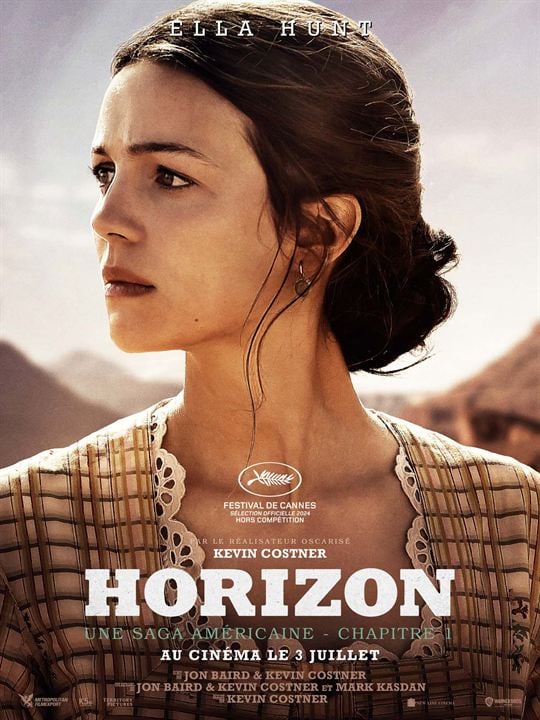 Horizon : une saga américaine Chapitre 1 : Affiche