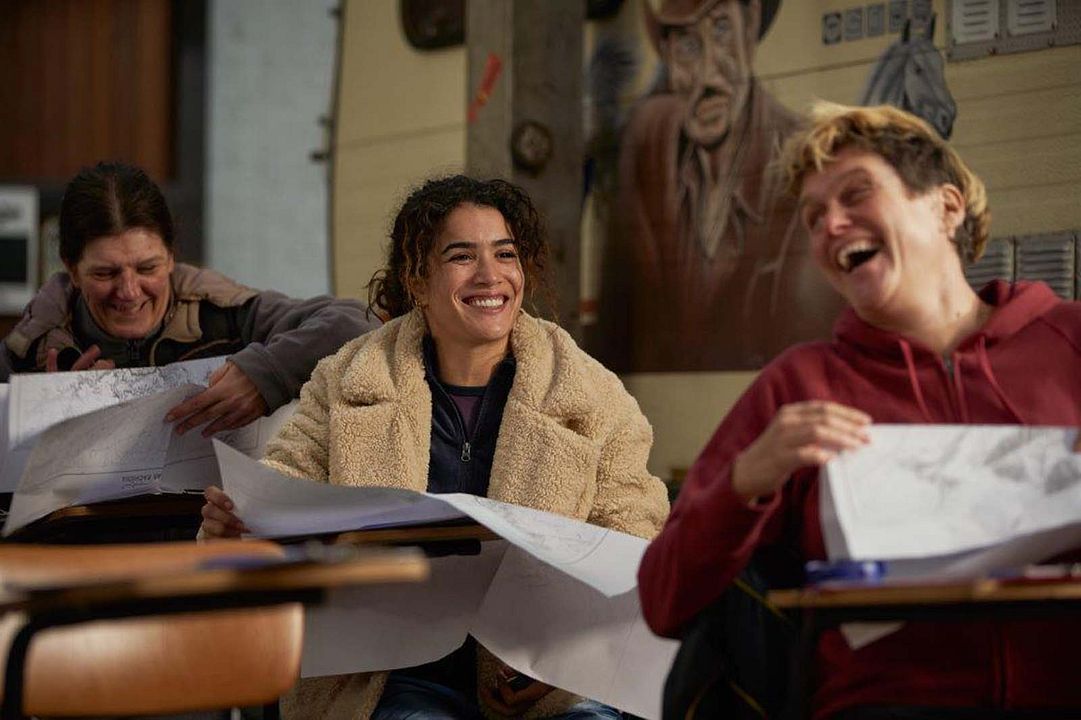 Des jours meilleurs : Photo Stéphanie Chamot, Sabrina Ouazani