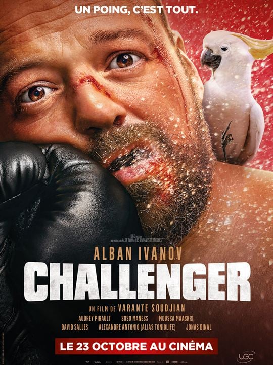 Challenger : Affiche