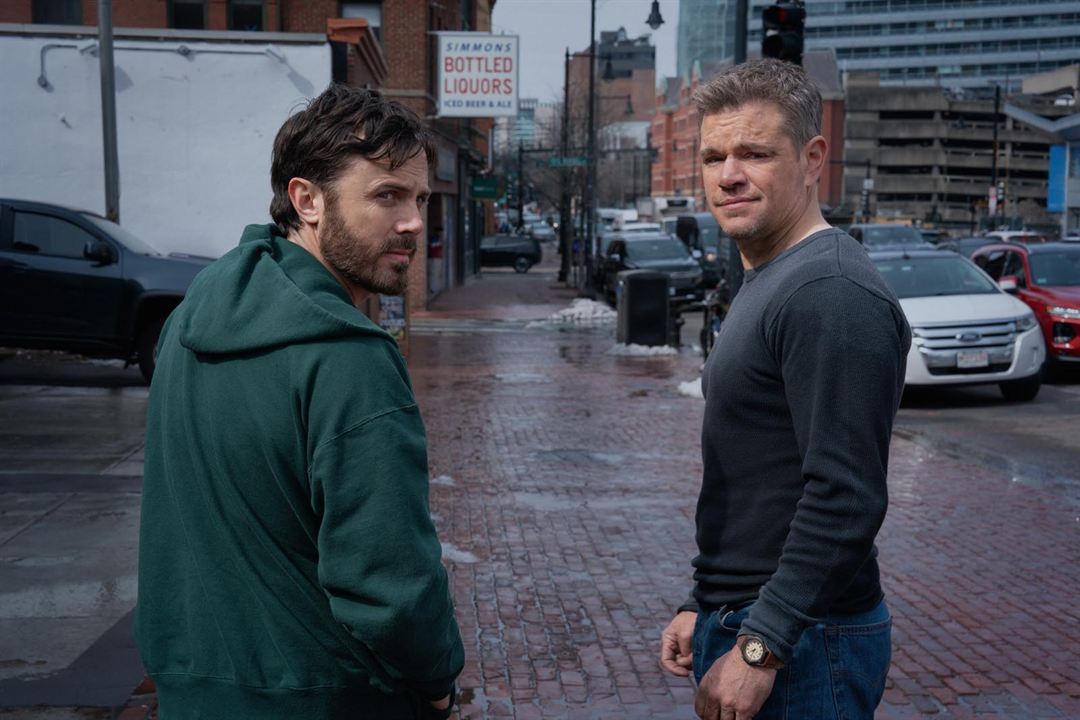 The Instigators : Photo Casey Affleck, Matt Damon