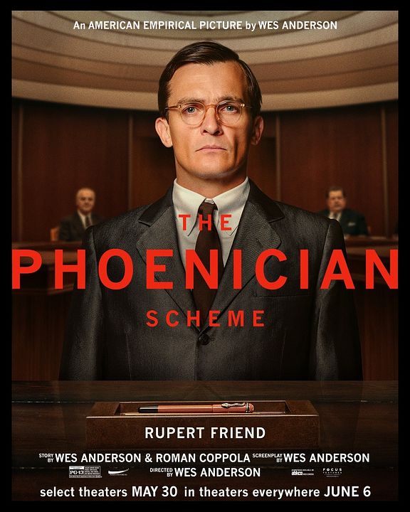 The Phoenician Scheme : Affiche