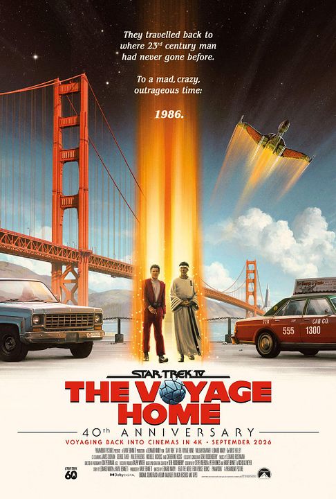 Star Trek IV : Retour sur Terre : Affiche