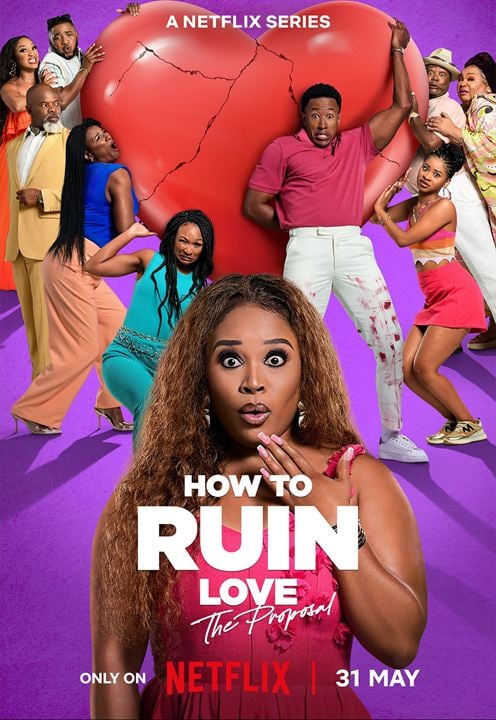 How to Ruin Love : Affiche