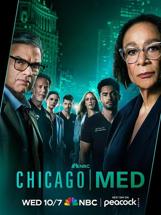 Chicago Med : Affiche