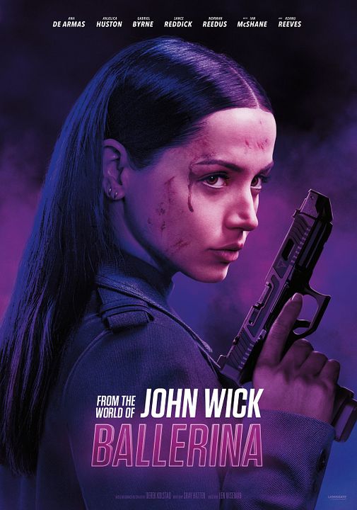 De l'univers de John Wick : Ballerina : Affiche