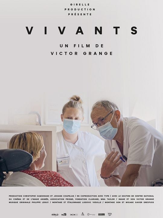 Vivants : Affiche