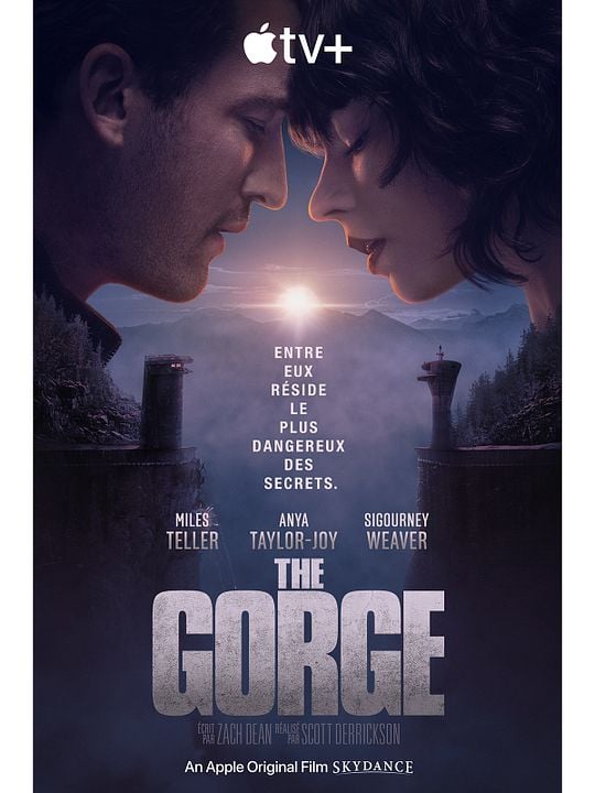 The Gorge : Affiche