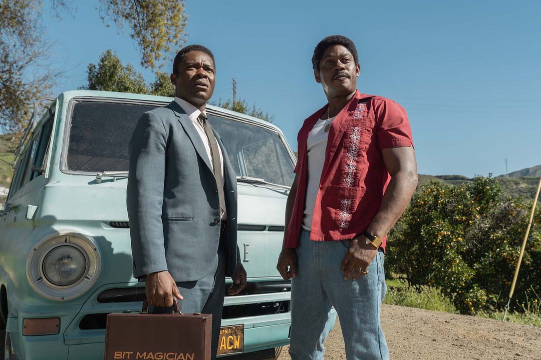 Government Cheese : Photo Bokeem Woodbine, David Oyelowo