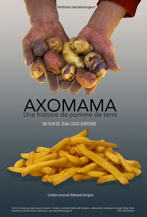 Axomama, une histoire de pomme de terre : Affiche