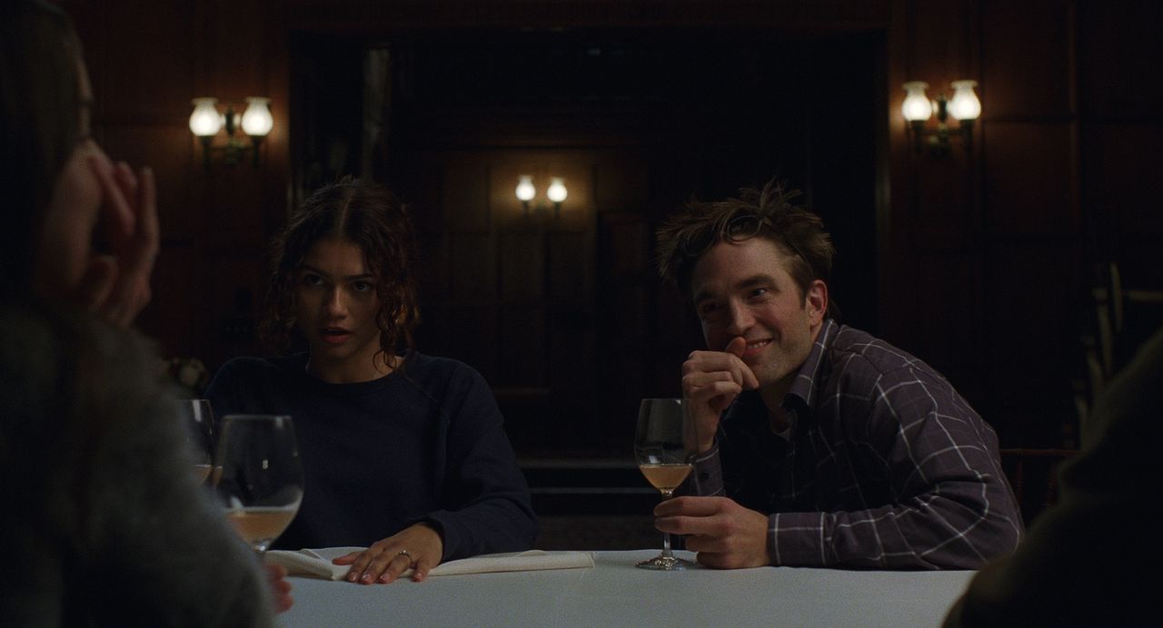 The Drama : Photo Zendaya, Robert Pattinson