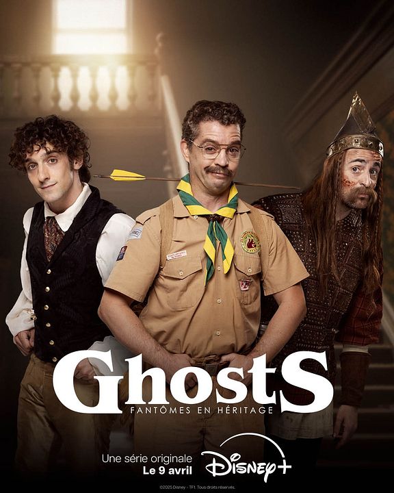 Ghosts : Fantômes en héritage : Affiche