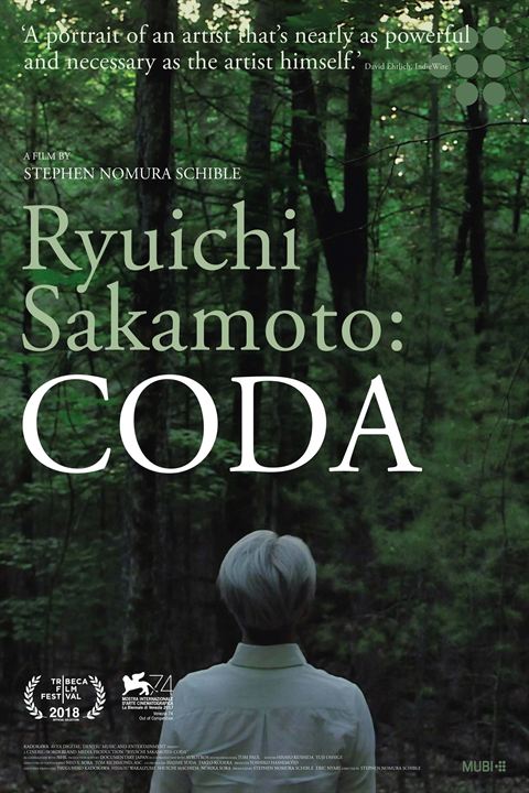 Ryuichi Sakamoto: Coda : Affiche