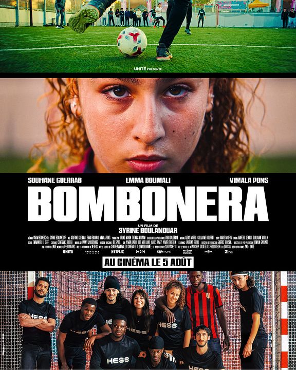 Bombonera : Affiche