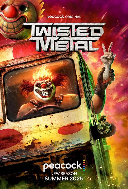Twisted Metal : Affiche