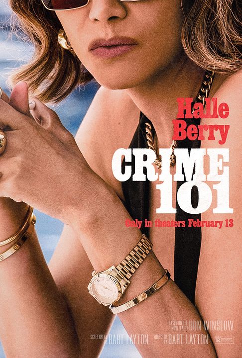 Crime 101 : Affiche