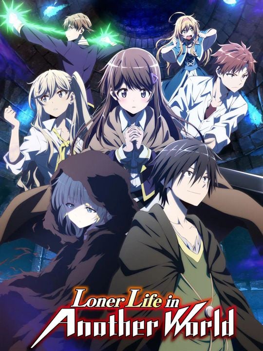 Loner Life in Another World : Affiche