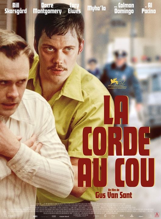 La Corde au cou : Affiche