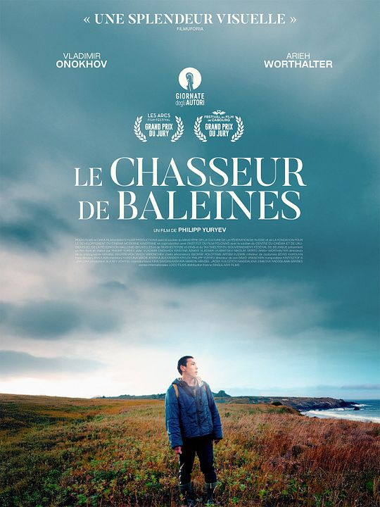 Le Chasseur de baleines : Affiche