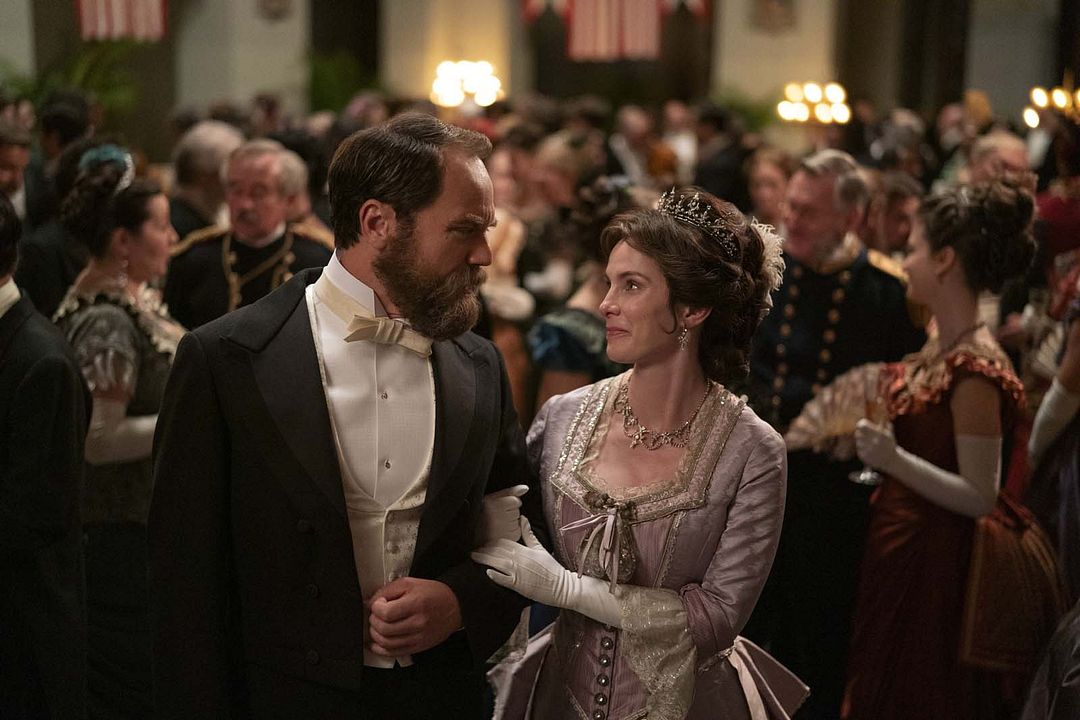 Le Président Foudroyé : Photo Michael Shannon, Betty Gilpin