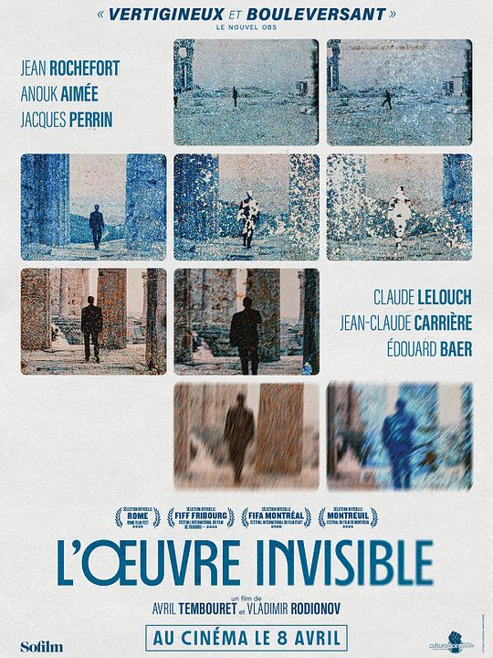 L'Oeuvre invisible : Affiche