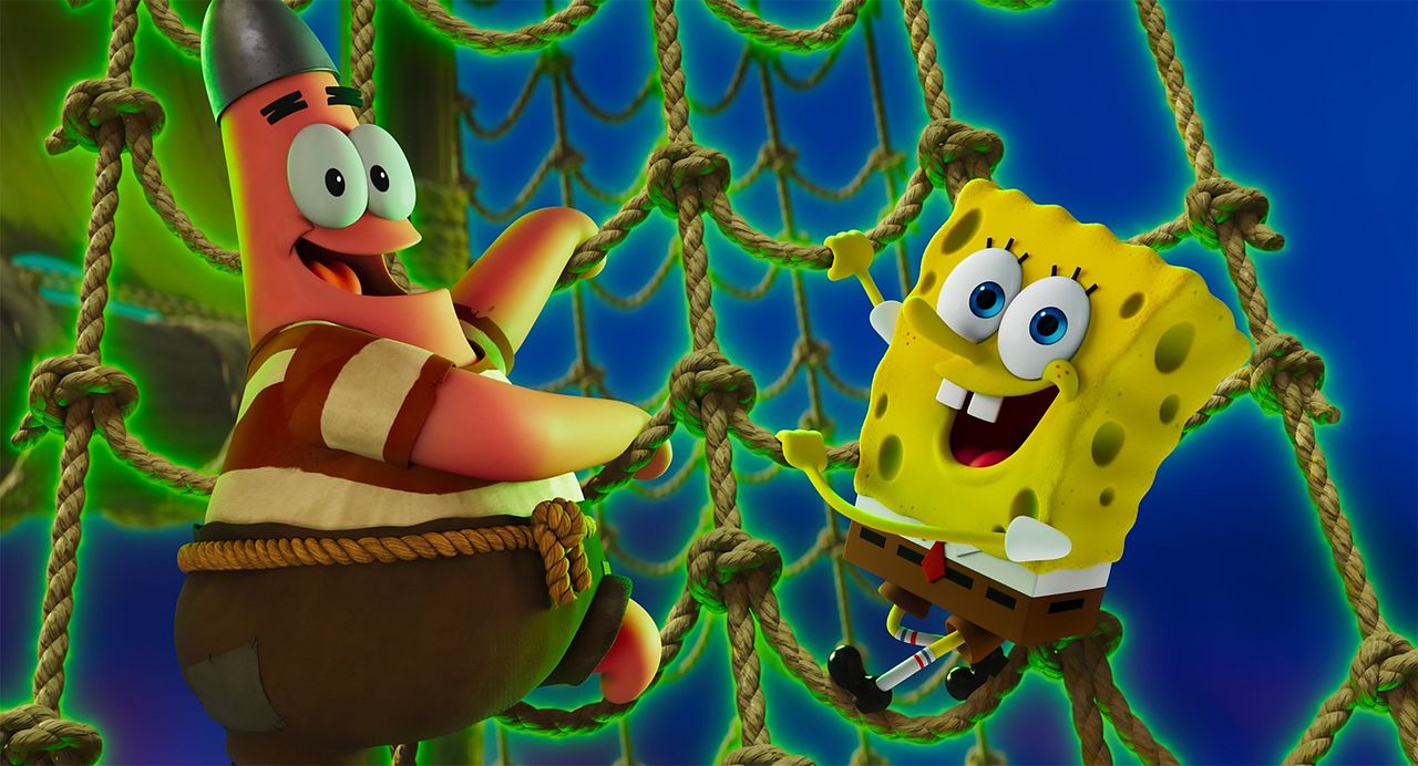 Bob l'éponge - Le film : un pour tous, tous pirates ! : Photo