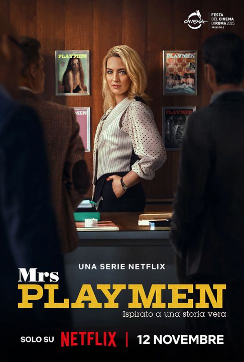 Mrs Playmen : Affiche