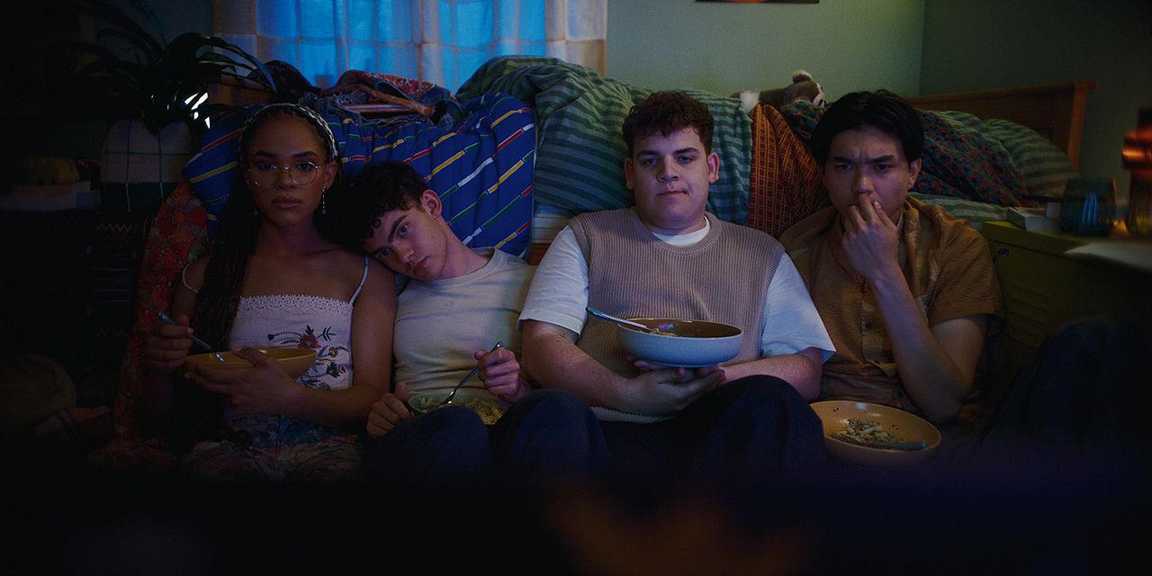 Heartstopper Forever : Photo Yasmin Finney, William Gao, Tobie Donovan, Joe Locke