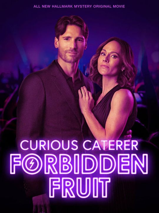 Curious Caterer: Forbidden Fruit : Affiche