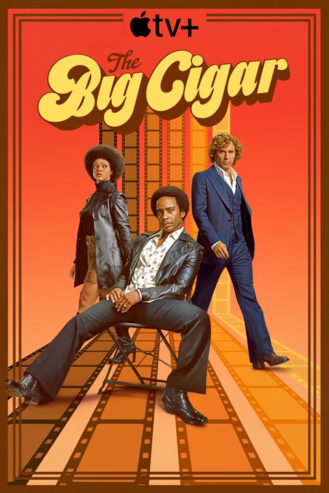 The Big Cigar : Affiche